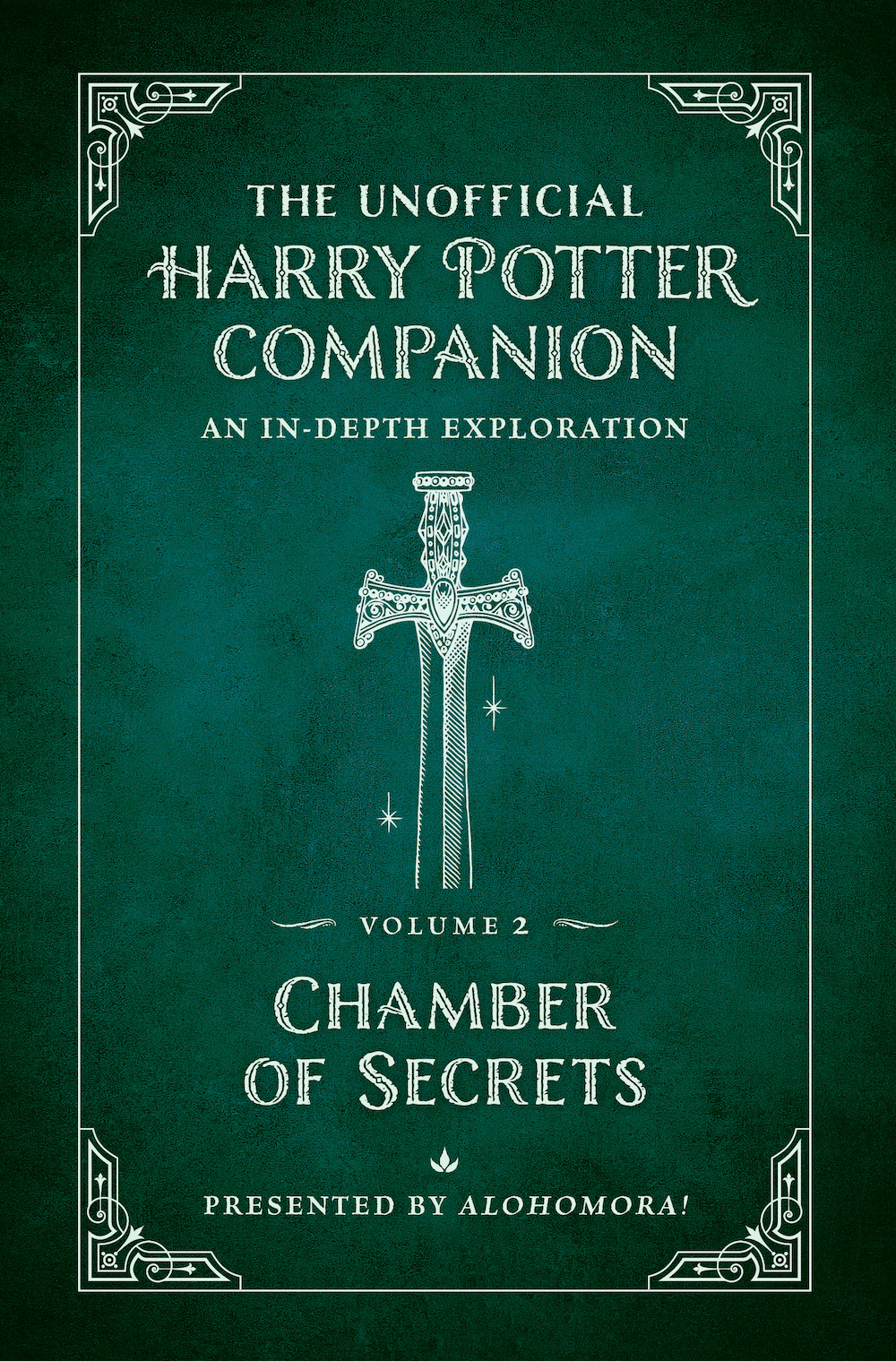 Unofficial Harry Potter Companion Book Cover Volume 2 Chamber of Secrets